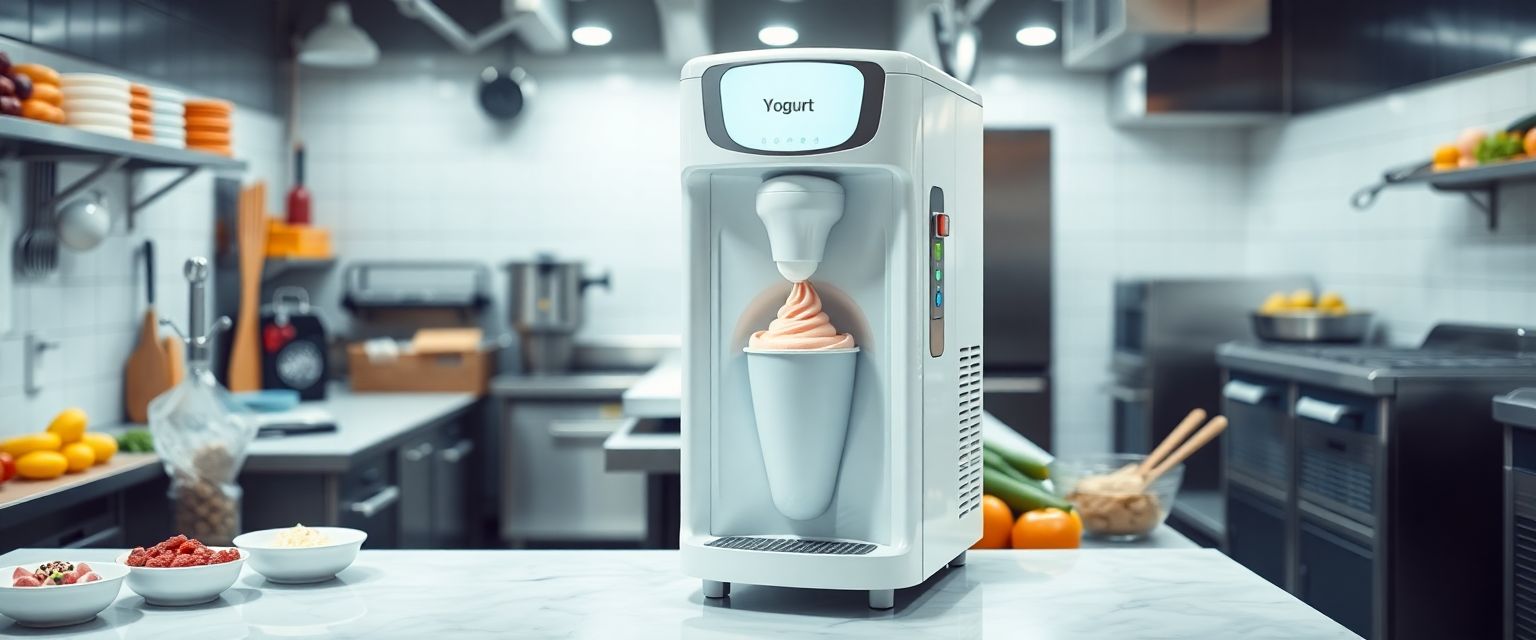 Maquina de Helado de Yogurt