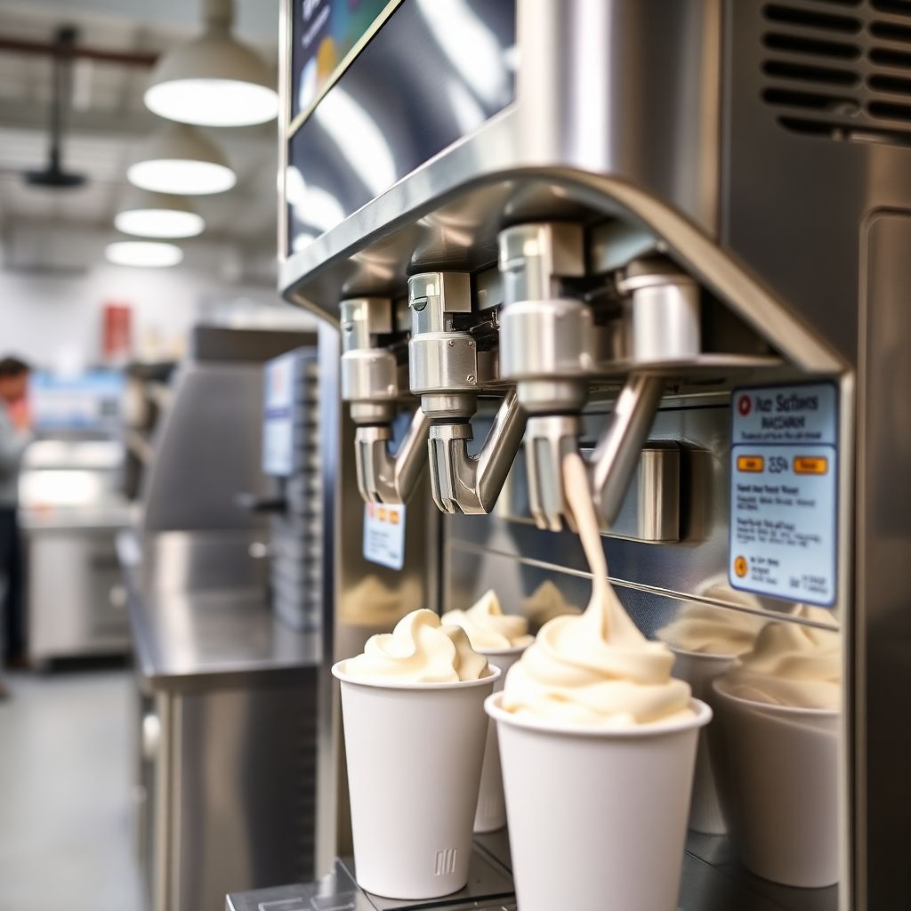 Maquina de Helados