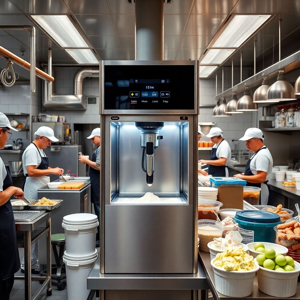Maquina de Helados para Negocio