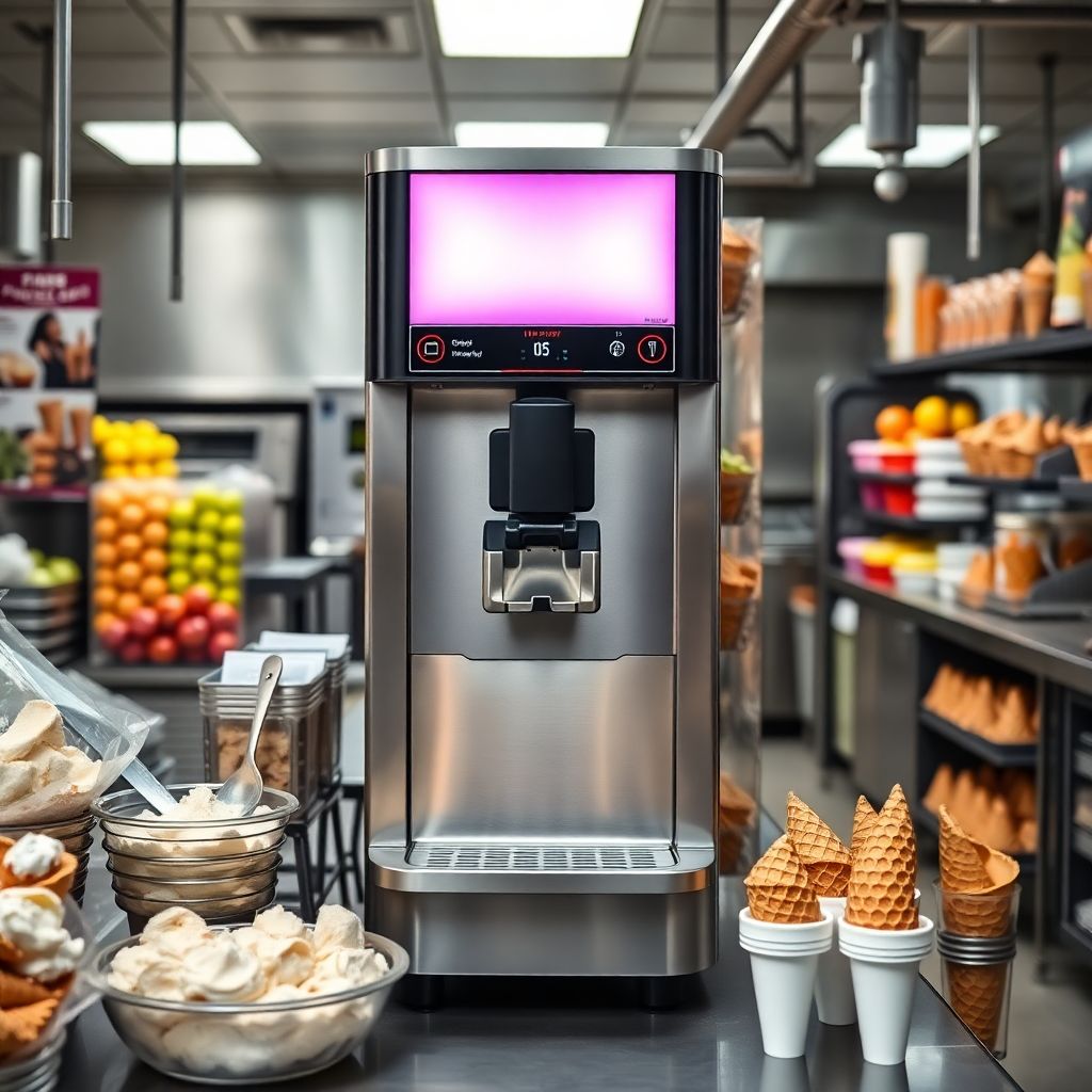 Maquina de Helados para Negocio